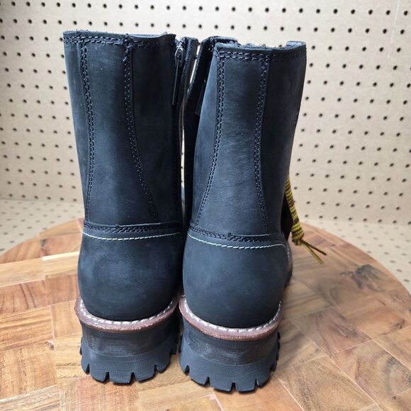 Harley-Davidson Motorcycle Men's Bentler Riding Boots Blk 7.5-Inch Sz 8.5 D96268 - Picture 7 of 13